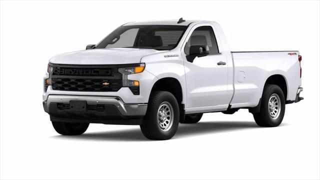 2025 Chevrolet Silverado 1500 4WD Regular Cab Long Bed WT