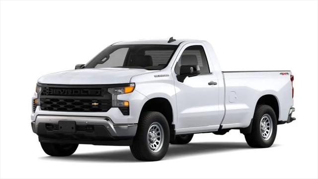 2025 Chevrolet Silverado 1500 4WD Regular Cab Long Bed WT