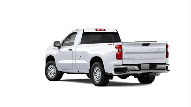 2025 Chevrolet Silverado 1500 4WD Regular Cab Long Bed WT