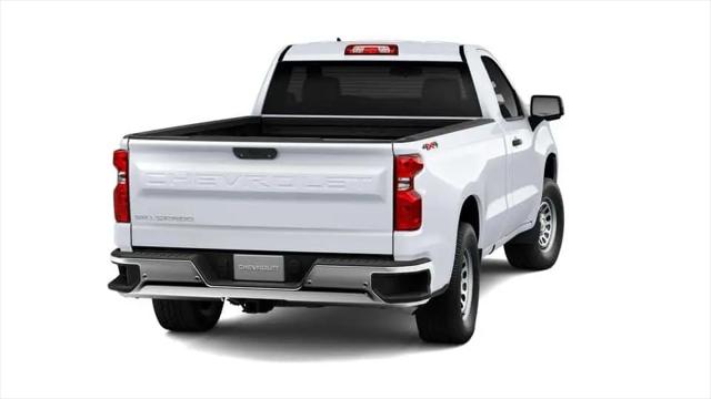 2025 Chevrolet Silverado 1500 4WD Regular Cab Long Bed WT