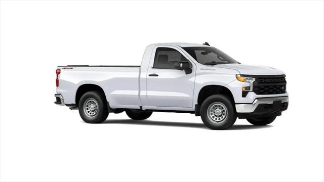 2025 Chevrolet Silverado 1500 4WD Regular Cab Long Bed WT