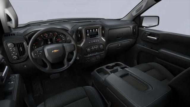 2025 Chevrolet Silverado 1500 4WD Regular Cab Long Bed WT