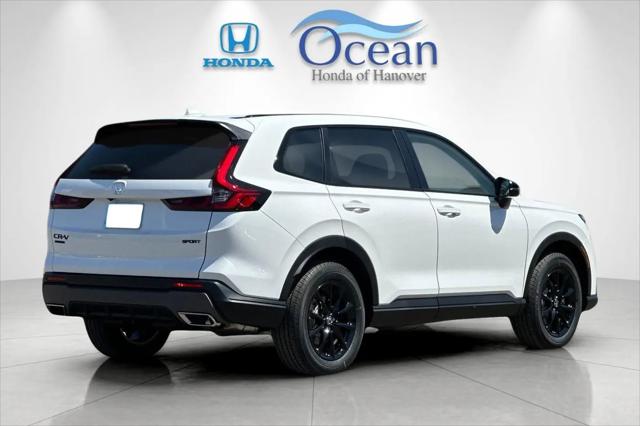 2026 Honda CR-V Hybrid AWD Sport-L