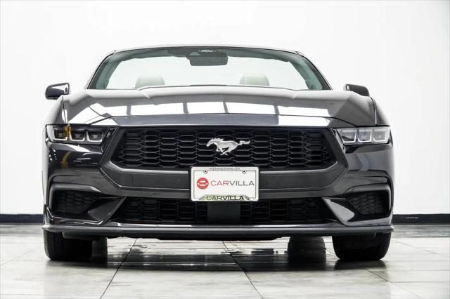 2024 Ford Mustang EcoBoost Premium Convertible