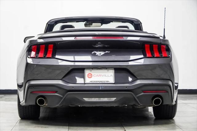 2024 Ford Mustang EcoBoost Premium Convertible