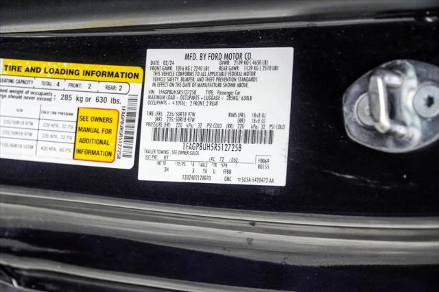 2024 Ford Mustang EcoBoost Premium Convertible