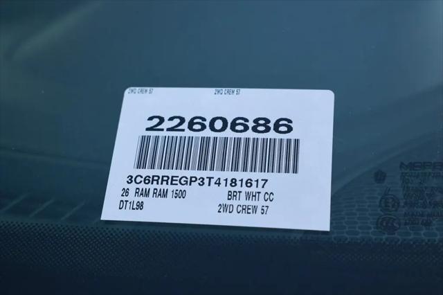 2026 Ram 1500 Express Crew Cab 4x2 57 Box