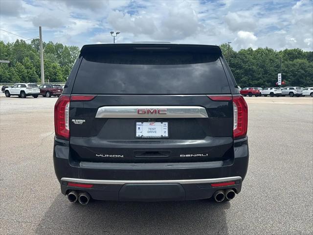 2022 GMC Yukon 4WD Denali