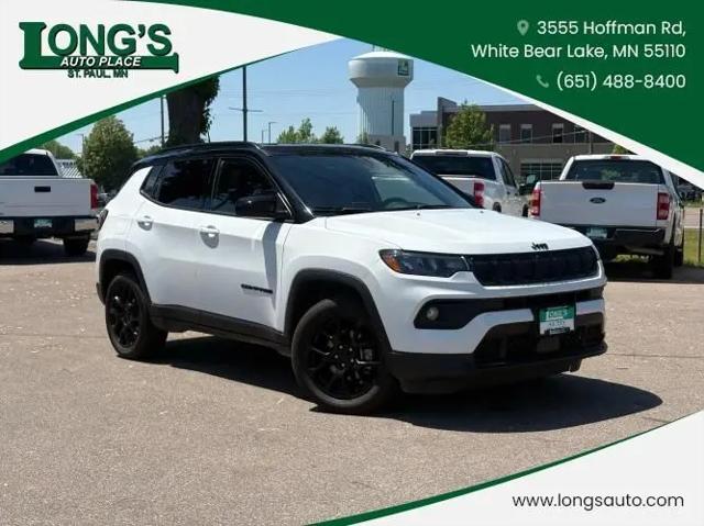 2022 Jeep Compass Altitude 4x4 for sale in White Bear Lake, MN