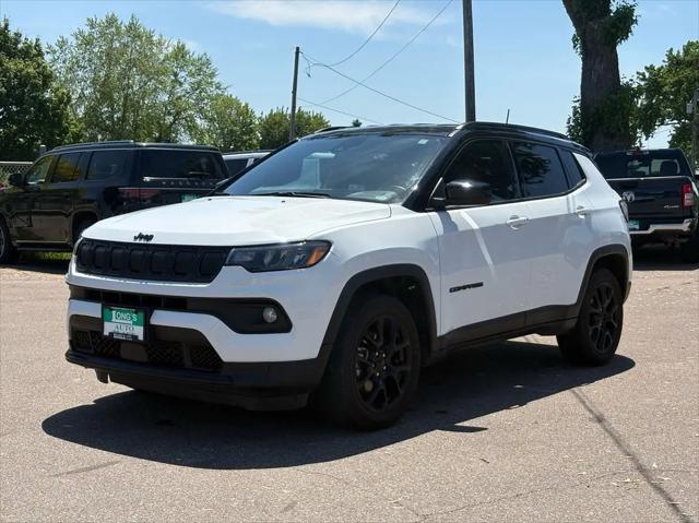 2022 Jeep Compass Altitude 4x4