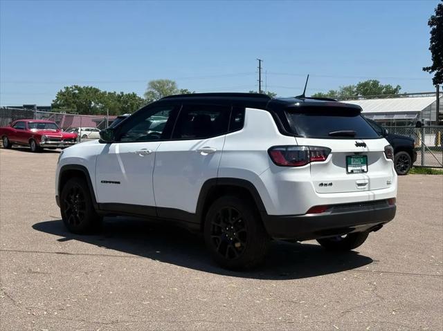2022 Jeep Compass Altitude 4x4