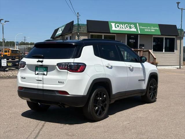 2022 Jeep Compass Altitude 4x4