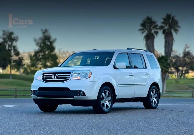 2015 Honda Pilot Touring