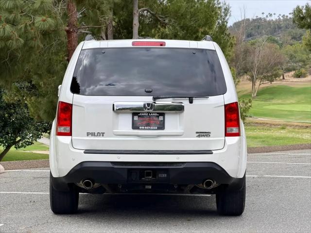 2015 Honda Pilot Touring