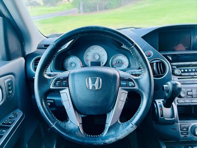 2015 Honda Pilot Touring