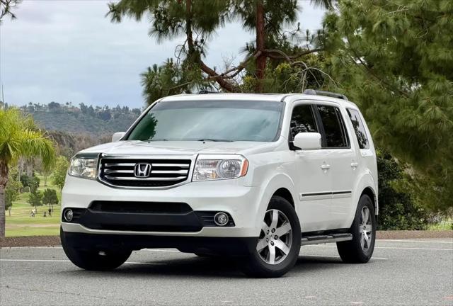 2015 Honda Pilot Touring