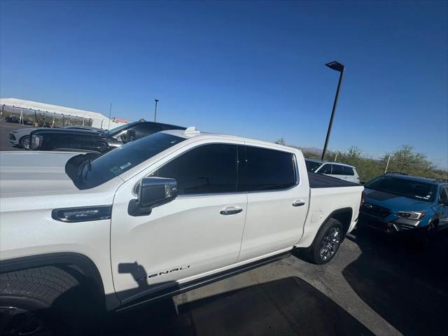 2025 GMC Sierra 1500 4WD Crew Cab Short Box Denali Ultimate