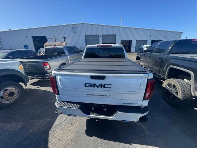 2025 GMC Sierra 1500 4WD Crew Cab Short Box Denali Ultimate