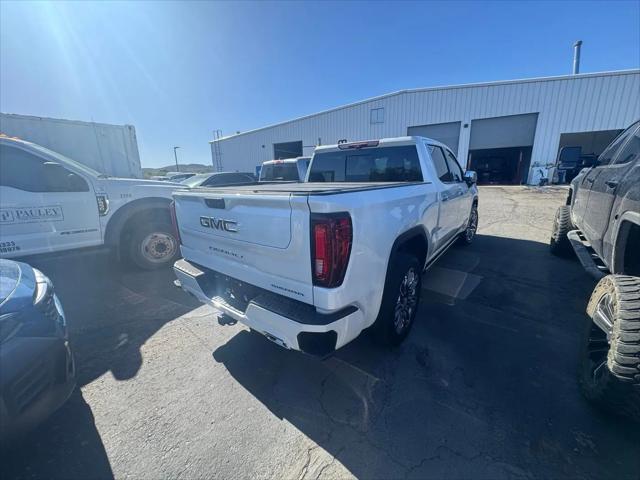 2025 GMC Sierra 1500 4WD Crew Cab Short Box Denali Ultimate