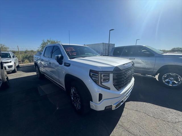 2025 GMC Sierra 1500 4WD Crew Cab Short Box Denali Ultimate