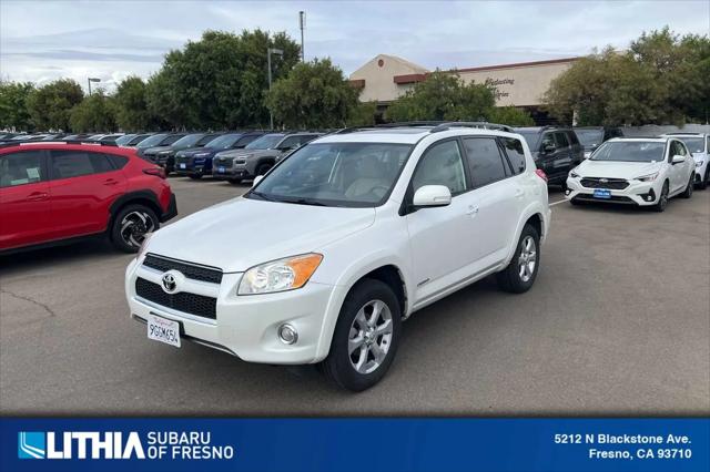 2011 Toyota RAV4 Limited for sale in Fresno, CA
