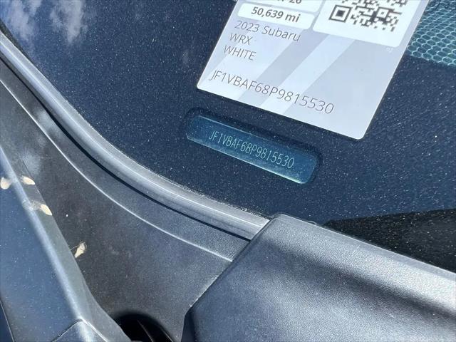 2023 Subaru WRX Premium