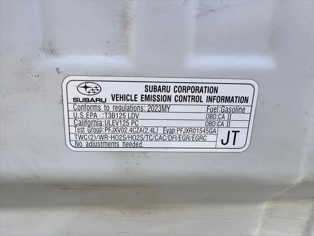 2023 Subaru WRX Premium