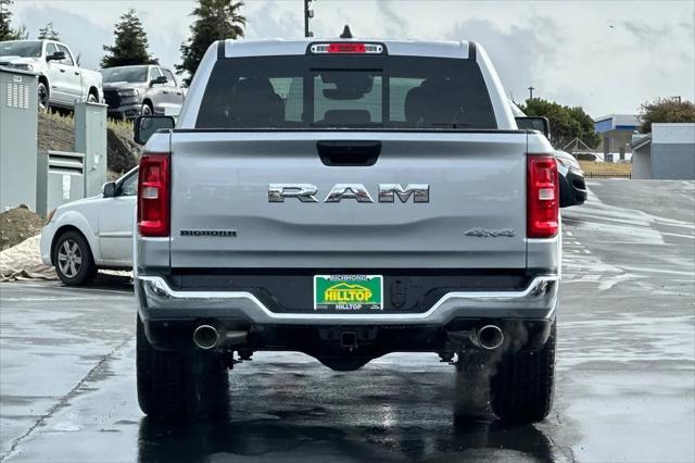 2026 Ram 1500 Big Horn Crew Cab 4x4 5'7" Box
