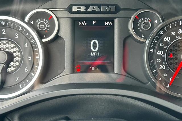 2026 Ram 1500 Big Horn Crew Cab 4x4 5'7" Box
