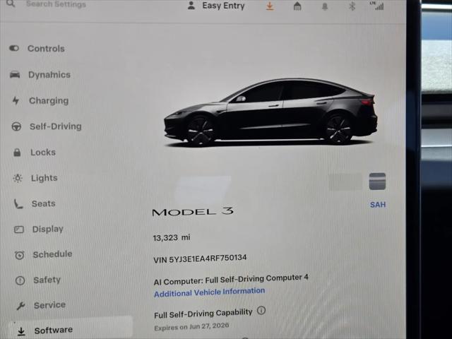 2024 Tesla Model 3 Long Range Dual Motor All-Wheel Drive