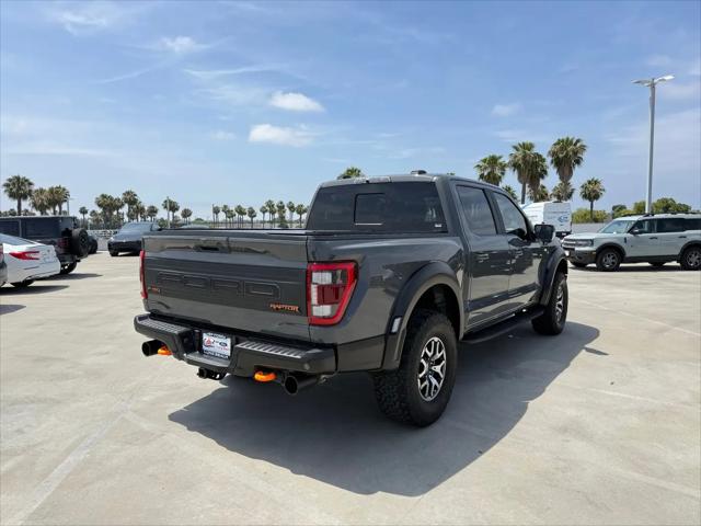 2021 Ford F-150 Raptor