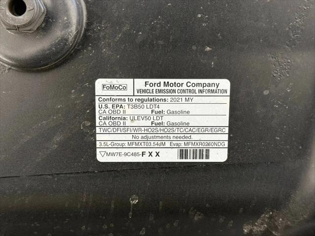 2021 Ford F-150 Raptor