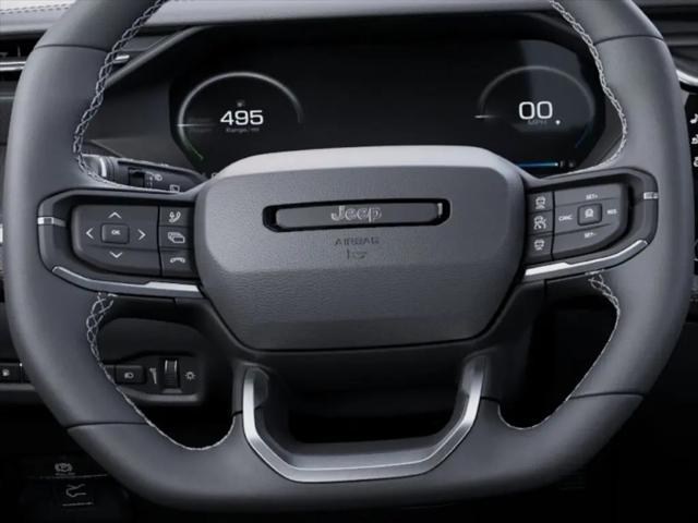 2026 Jeep Cherokee Overland 4x4