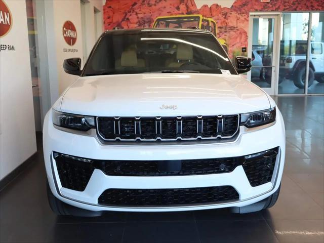 2026 Jeep Grand Cherokee L Summit 4x4