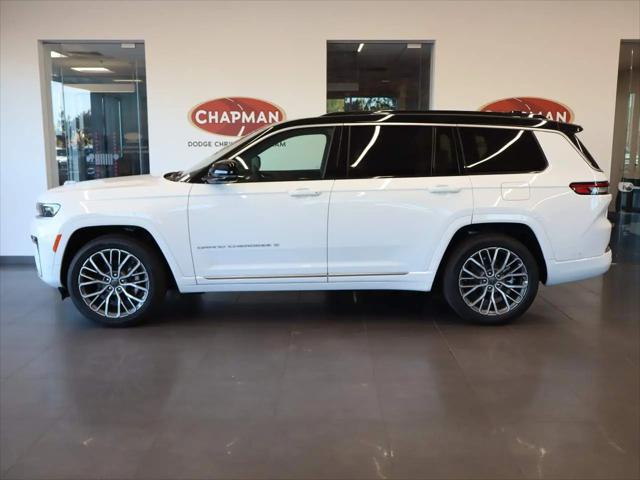 2026 Jeep Grand Cherokee L Summit 4x4