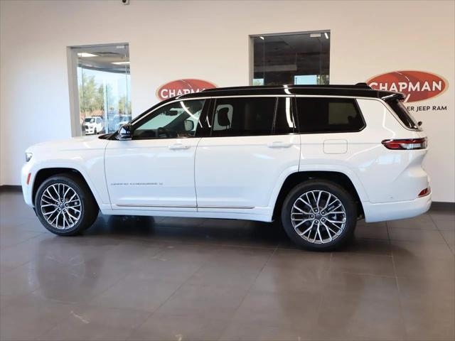 2026 Jeep Grand Cherokee L Summit 4x4