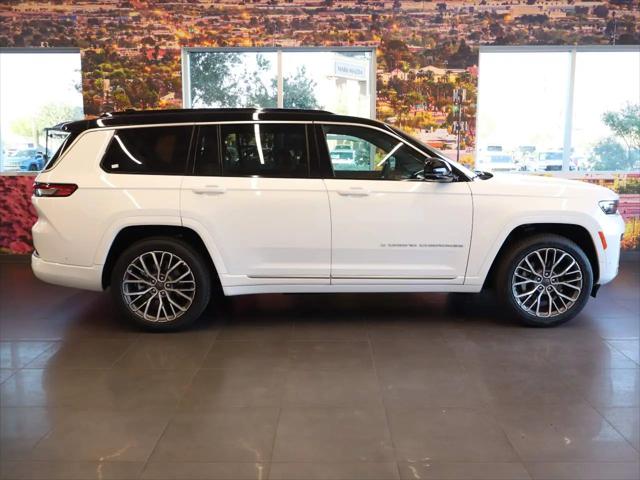 2026 Jeep Grand Cherokee L Summit 4x4