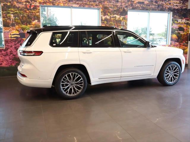 2026 Jeep Grand Cherokee L Summit 4x4