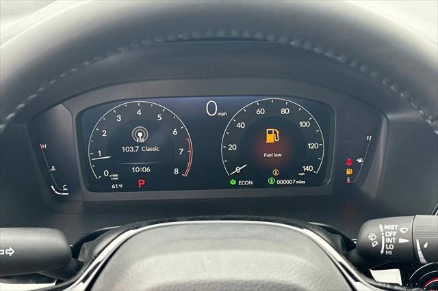 2026 Honda CR-V EX-L AWD