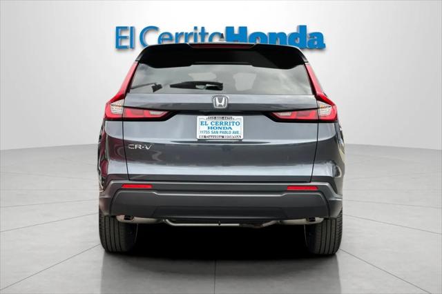 2026 Honda CR-V LX AWD