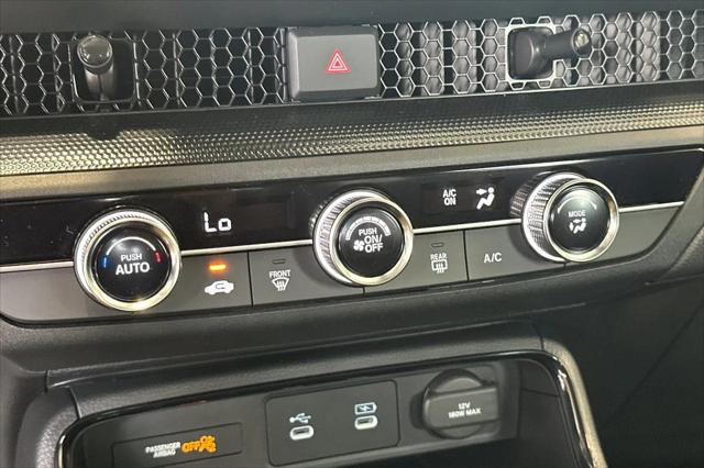 2026 Honda CR-V LX AWD