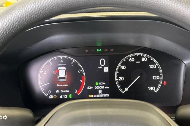 2026 Honda CR-V LX AWD