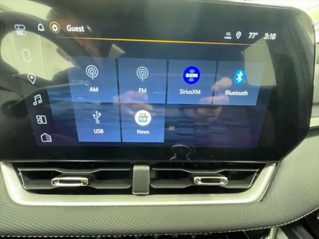 2026 Chevrolet Equinox AWD LT