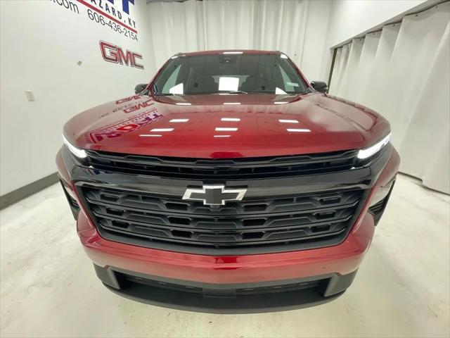 2026 Chevrolet Traverse AWD LT