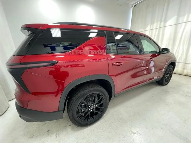 2026 Chevrolet Traverse AWD LT