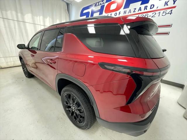2026 Chevrolet Traverse AWD LT