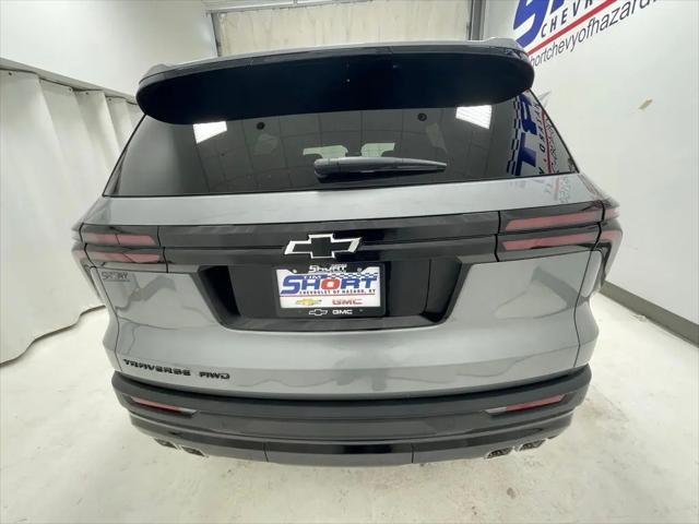 2026 Chevrolet Traverse AWD LT