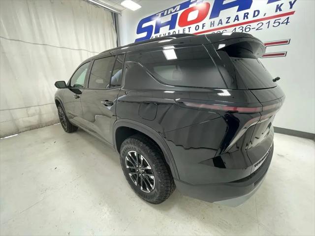2026 Chevrolet Traverse AWD Z71