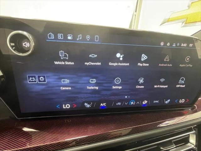 2026 Chevrolet Traverse AWD Z71