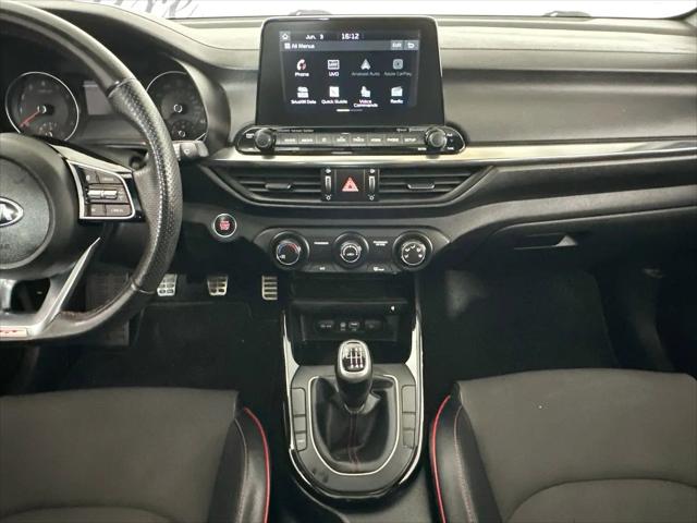 2020 Kia Forte GT Manual